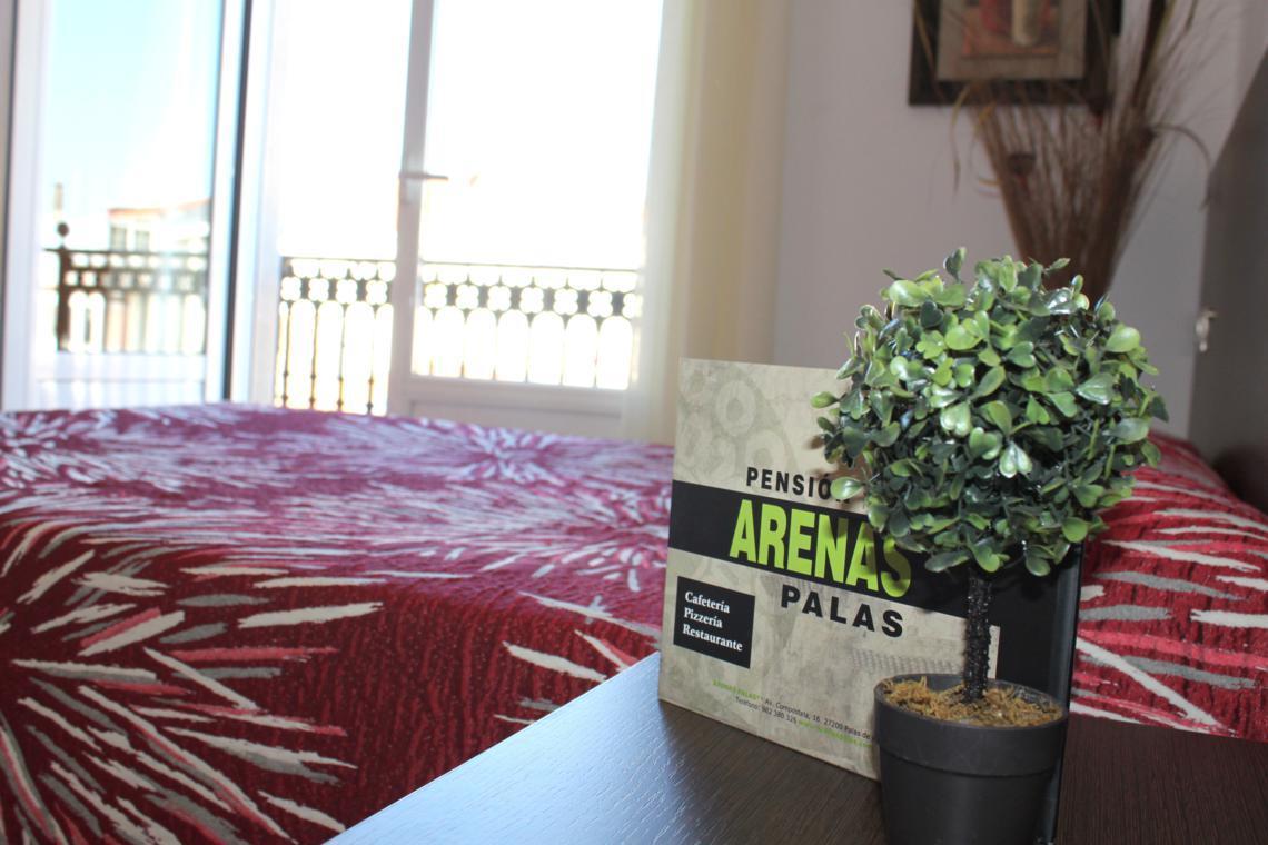 Arenas Palas Palas de Rei Buitenkant foto